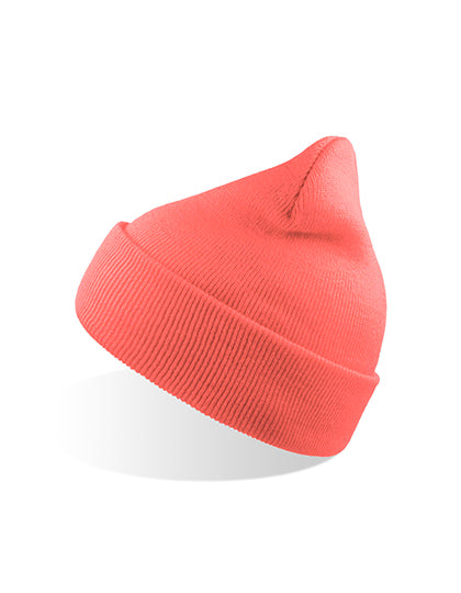 Atlantis Wind Beanie Recycled AT125 in Rose