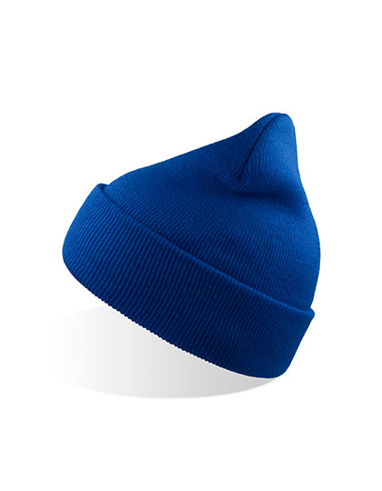 Atlantis Wind Beanie Recycled AT125 in Royal