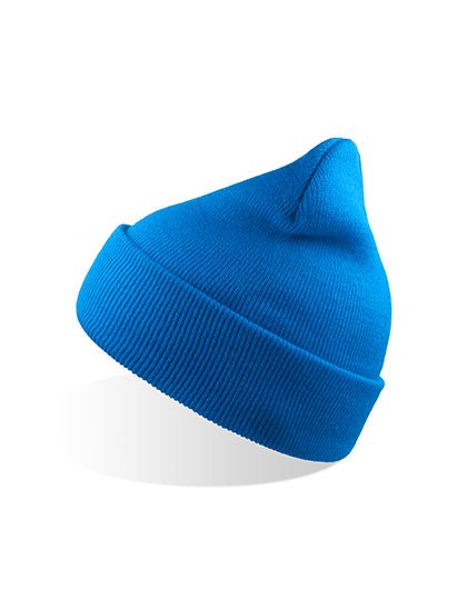 Atlantis Wind Beanie Recycled AT125 in Sapphire
