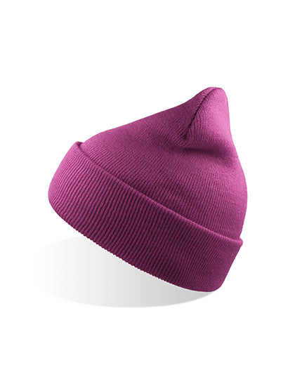 Atlantis Wind Beanie Recycled AT125 in Violet