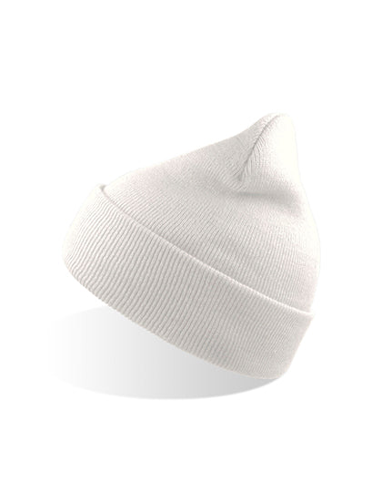 Atlantis Wind Beanie Recycled AT125 in White
