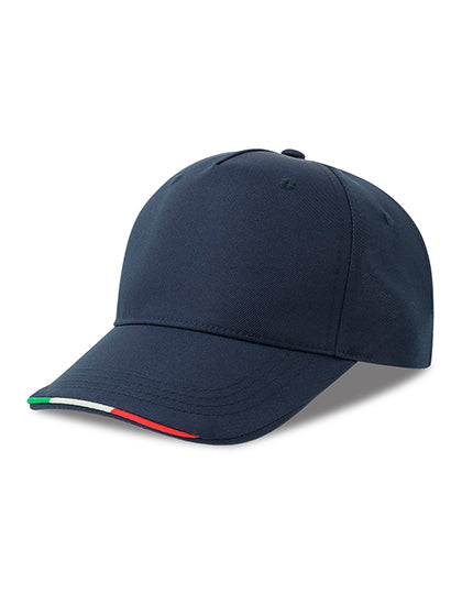 Atlantis Recy Five Italia in Navy – mit Firmenlogo individualisierbar