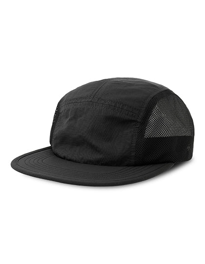 Atlantis Erie Cap in Black – mit Firmenlogo individualisierbar