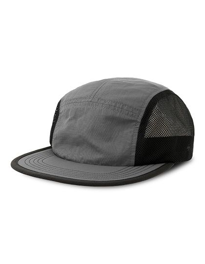 Atlantis Erie Cap in Dark Grey – mit Firmenlogo individualisierbar