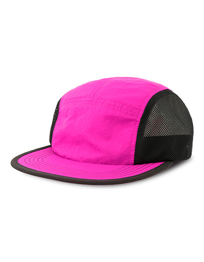 Atlantis Erie Cap in Fuchsia Fluo – mit Firmenlogo individualisierbar