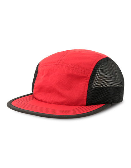 Atlantis Erie Cap in Red – mit Firmenlogo individualisierbar