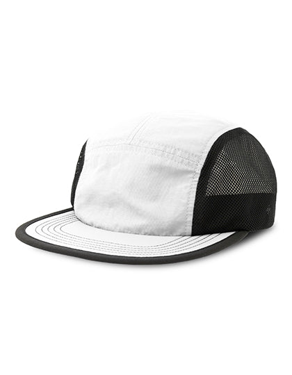 Atlantis Erie Cap in White – mit Firmenlogo individualisierbar