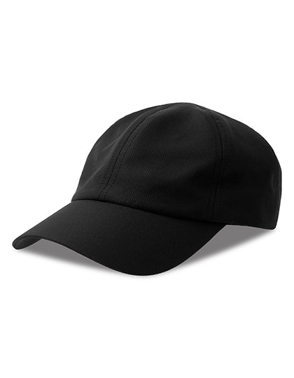 Atlantis Isar Cap in Black – mit Firmenlogo individualisierbar