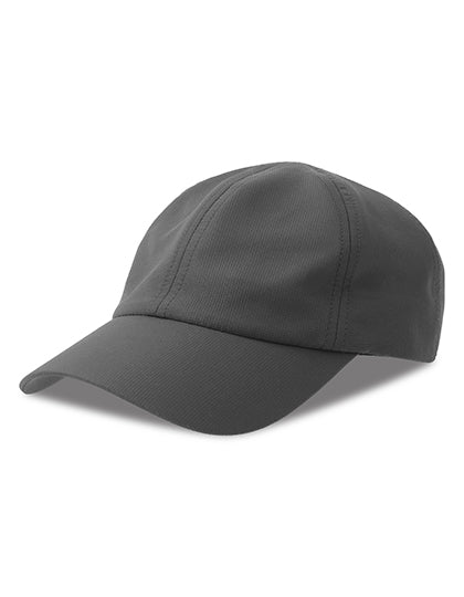 Atlantis Isar Cap in Dark Grey – mit Firmenlogo individualisierbar