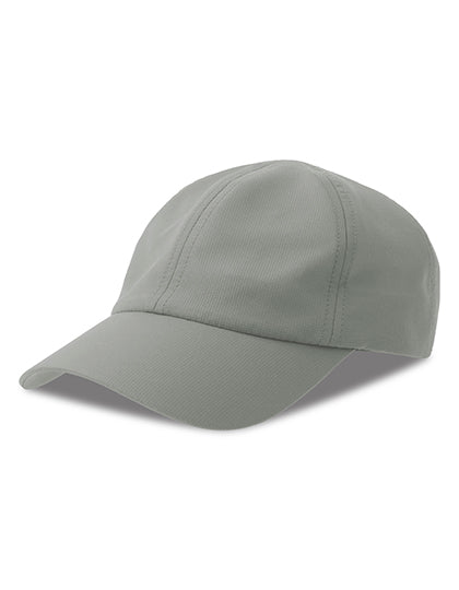 Atlantis Isar Cap in Grey – mit Firmenlogo individualisierbar
