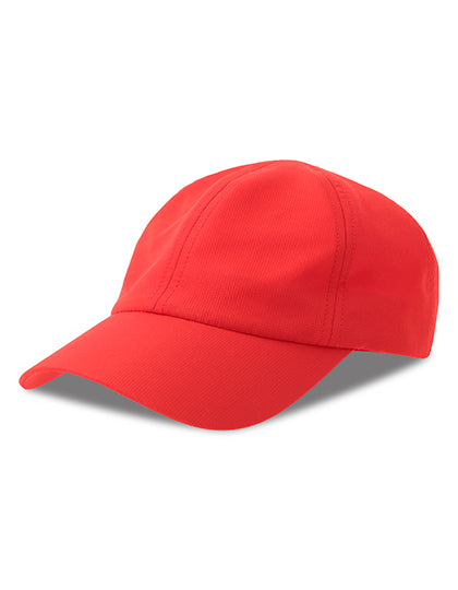 Atlantis Isar Cap in Red – mit Firmenlogo individualisierbar