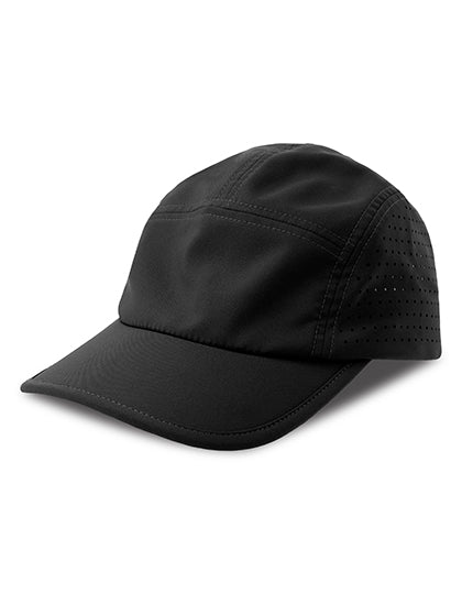 Atlantis Maui Cap in Black – mit Firmenlogo individualisierbar