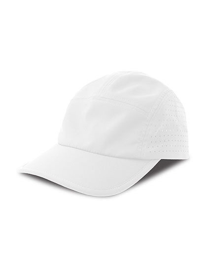 Atlantis Maui Cap in White – mit Firmenlogo individualisierbar