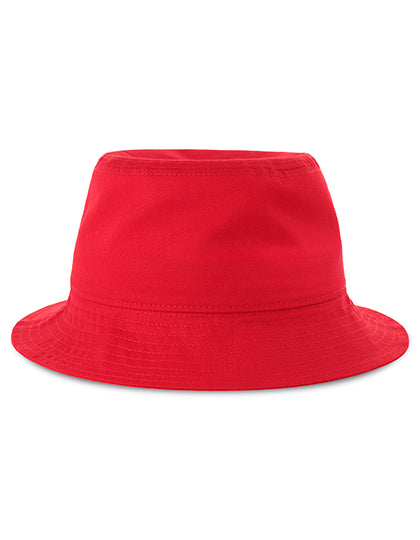 Atlantis Bucket Cotton-S AT372 in Red