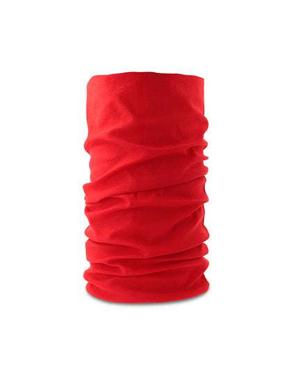 Atlantis Freedom Basic-S Neckwarmer in Red – mit Firmenlogo individualisierbar