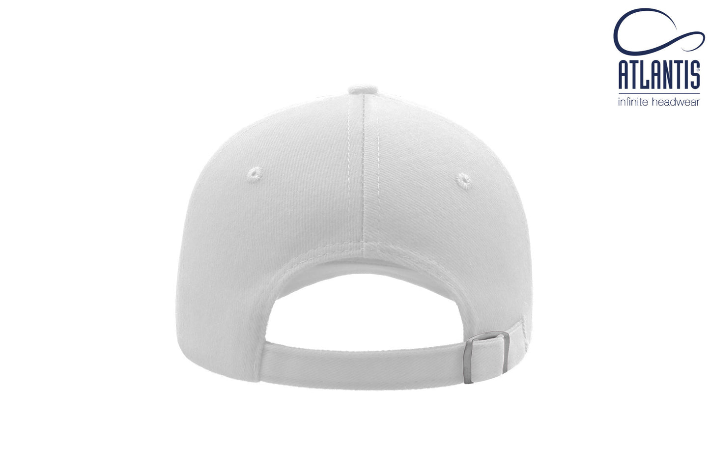 5-Panel Cap aus schwerer, gebürsteter Baumwolle