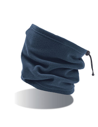 Atlantis Hotty - Warm Neckwarmer in Navy – mit Firmenlogo individualisierbar