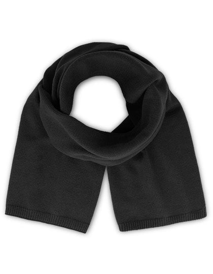 Atlantis Wind Scarf Recycled in Black – mit Firmenlogo individualisierbar