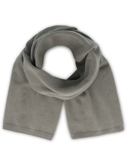 Atlantis Wind Scarf Recycled in Dark Grey – mit Firmenlogo individualisierbar