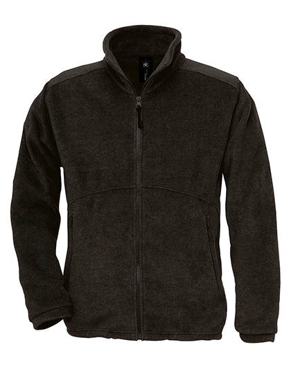 B&C COLLECTION Unisex Fleece Icewalker+ in Black – mit Firmenlogo individualisierbar