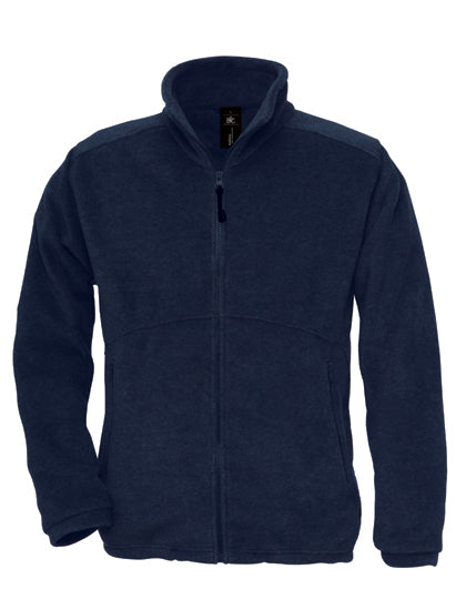 B&C COLLECTION Unisex Fleece Icewalker+ in Navy – mit Firmenlogo individualisierbar
