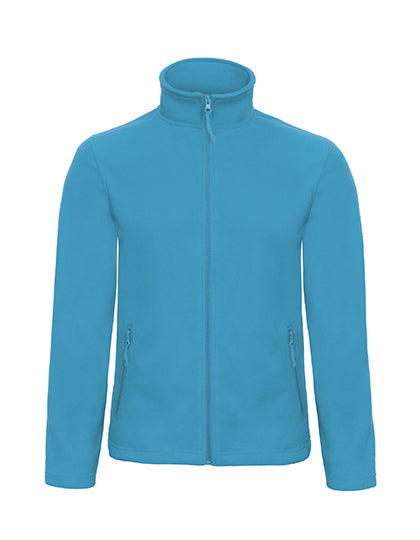 B&C COLLECTION Microfleece-Duo ID.501 in Atoll – mit Firmenlogo individualisierbar