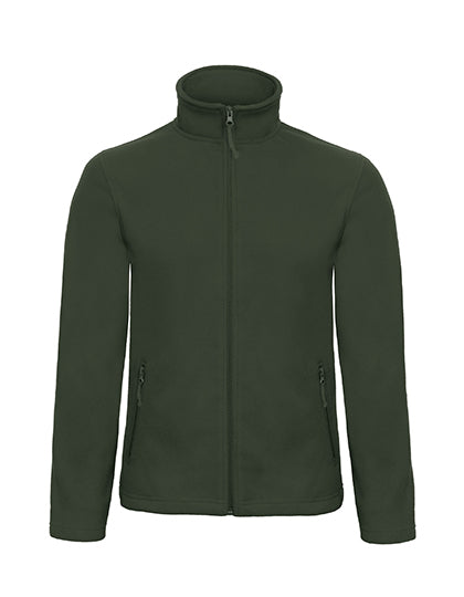 B&C COLLECTION Microfleece-Duo ID.501 in Forest Green – mit Firmenlogo individualisierbar