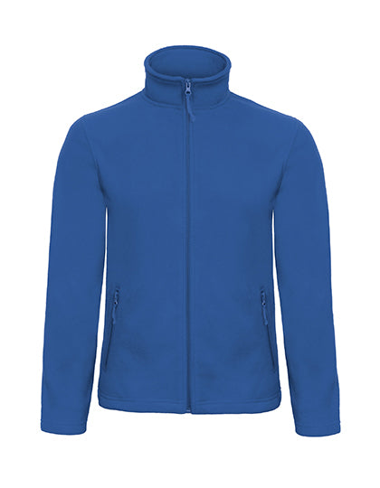 B&C COLLECTION Microfleece-Duo ID.501 in Royal Blue – mit Firmenlogo individualisierbar