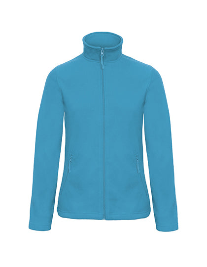B&C COLLECTION Women´s Microfleece-Duo ID.501 in Atoll – mit Firmenlogo individualisierbar