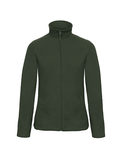 B&C COLLECTION Women´s Microfleece-Duo ID.501 in Forest Green – mit Firmenlogo individualisierbar
