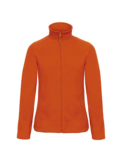 B&C COLLECTION Women´s Microfleece-Duo ID.501 in Pumpkin Orange – mit Firmenlogo individualisierbar