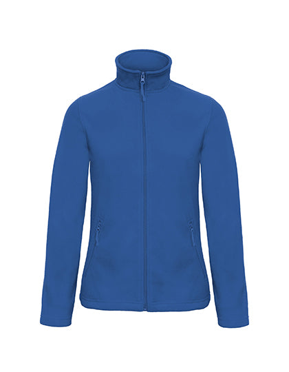 B&C COLLECTION Women´s Microfleece-Duo ID.501 in Royal Blue – mit Firmenlogo individualisierbar