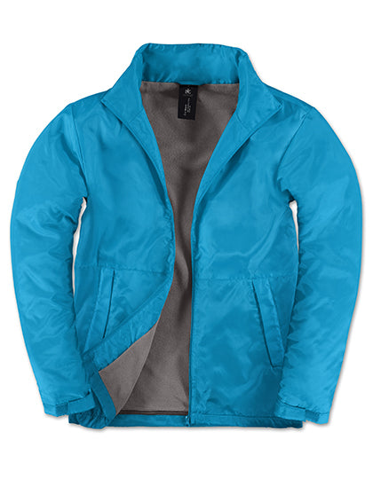 B&C COLLECTION Men´s Jacket Multi-Active in Atoll/Warm Grey – mit Firmenlogo individualisierbar
