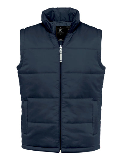 B&C COLLECTION Men´s Bodywarmer in Navy – mit Firmenlogo individualisierbar