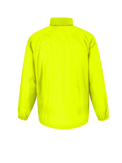 Regen- und Windjacke