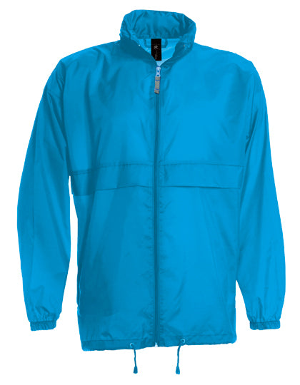 Unisex Jacket Sirocco von B&C BE INSPIRED – Produkt- und Farbansicht für Textildruck und Stickerei