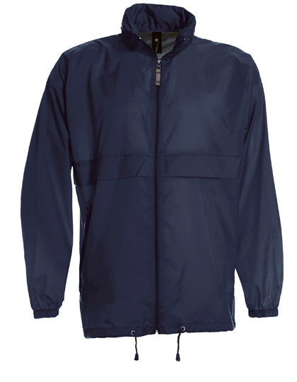 Unisex Jacket Sirocco von B&C BE INSPIRED – Produkt- und Farbansicht für Textildruck und Stickerei
