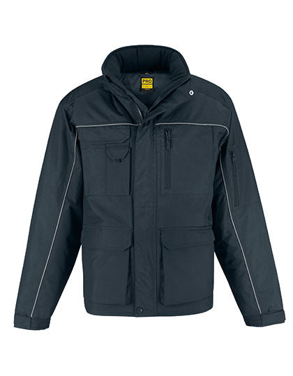 B&C COLLECTION Jacket Shelter Pro in Navy – mit Firmenlogo individualisierbar