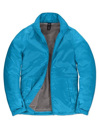B&C COLLECTION Women´s Jacket Multi-Active in Atoll/Warm Grey – mit Firmenlogo individualisierbar