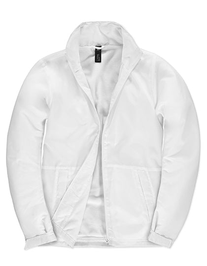 B&C COLLECTION Women´s Jacket Multi-Active in White/White – mit Firmenlogo individualisierbar