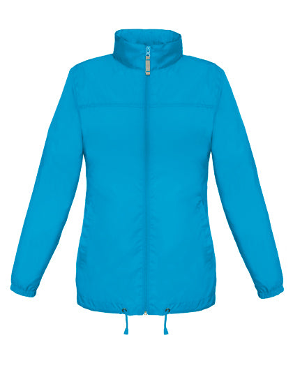 B&C COLLECTION Women´s Jacket Sirocco in Atoll – mit Firmenlogo individualisierbar