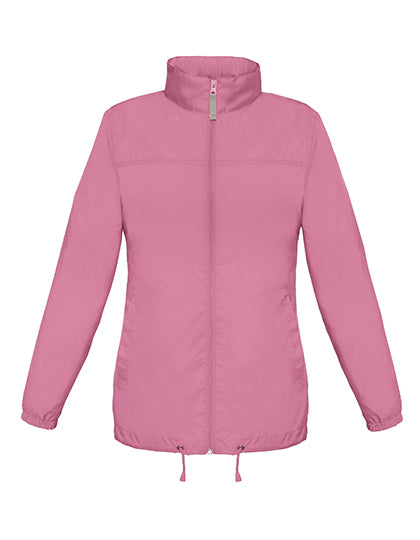 B&C COLLECTION Women´s Jacket Sirocco in Pixel Pink – mit Firmenlogo individualisierbar