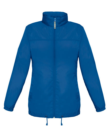 B&C COLLECTION Women´s Jacket Sirocco in Royal Blue – mit Firmenlogo individualisierbar