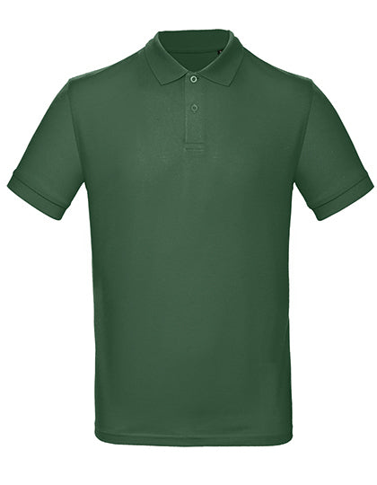 Nachhaltiges Bio-Piqué-Polo von Daiber – Produkt- und Farbansicht für Textildruck und Stickerei