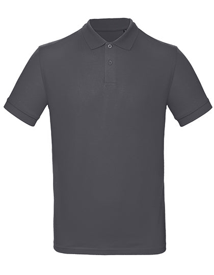 B&C BE INSPIRED Inspire Polo /Men_° BCPM430 in Dark Grey (Solid)