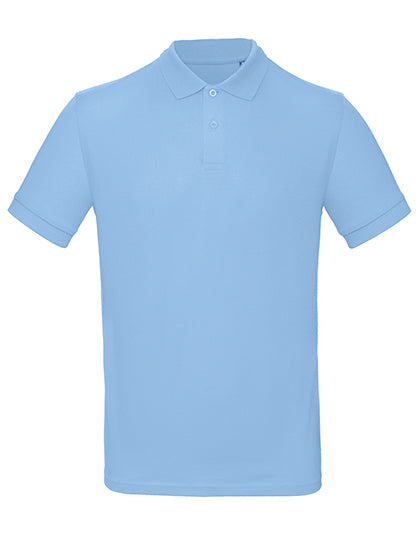 B&C BE INSPIRED Inspire Polo /Men_° BCPM430 in Sky Blue