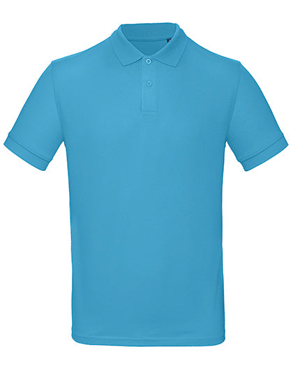 B&C BE INSPIRED Inspire Polo /Men_° BCPM430 in Very Turquoise