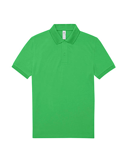 Piqué-Poloshirt BCPU424 von B&C BE INSPIRED – Produkt- und Farbansicht für Textildruck und Stickerei