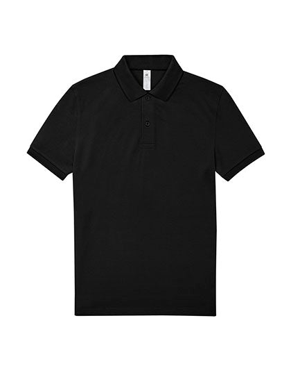 Piqué-Poloshirt BCPU424 von B&C BE INSPIRED – Produkt- und Farbansicht für Textildruck und Stickerei