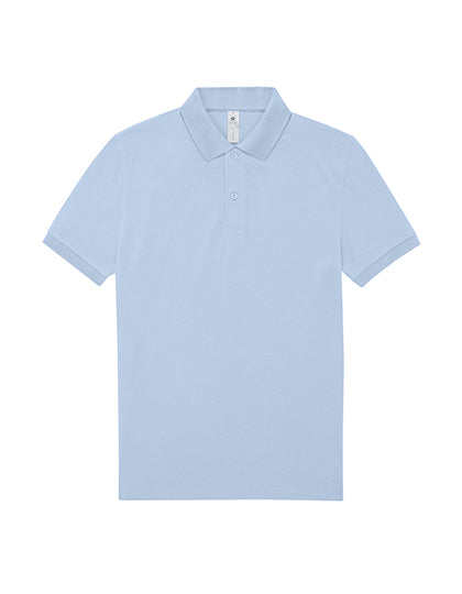 Piqué-Poloshirt BCPU424 von B&C BE INSPIRED – Produkt- und Farbansicht für Textildruck und Stickerei